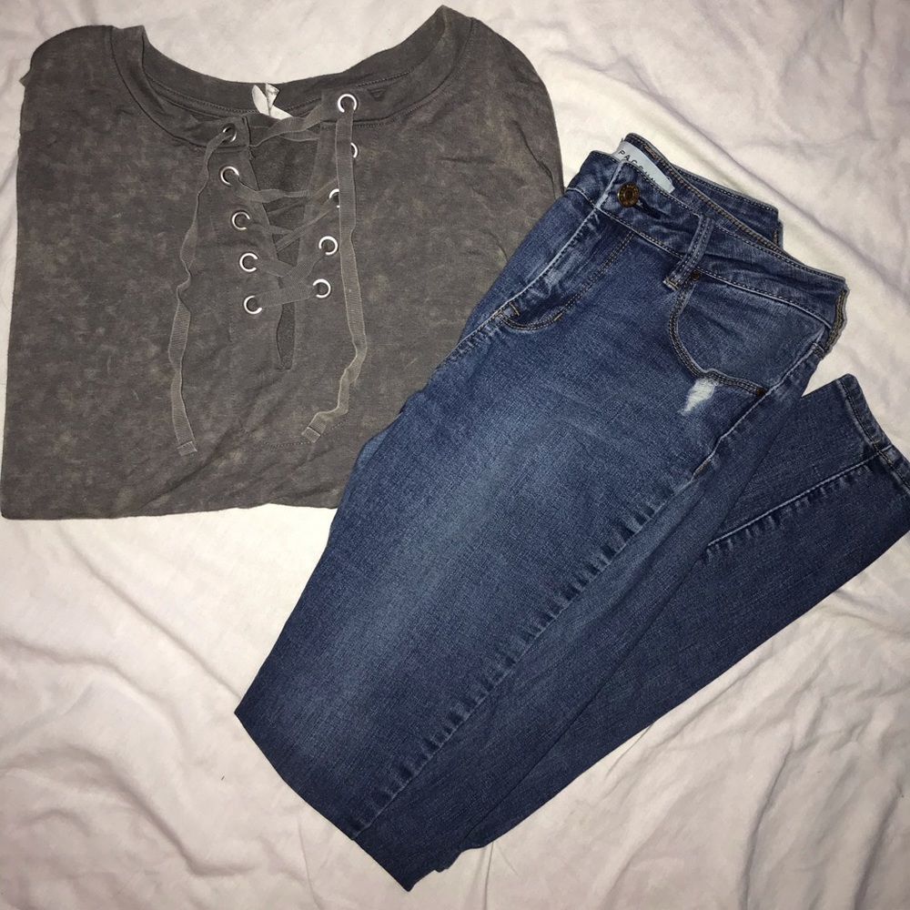 Long sleeve top